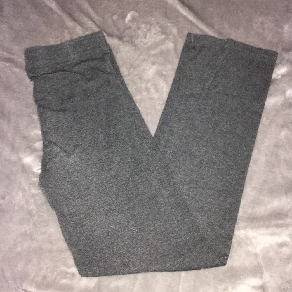 Charcoal Cotton Leggings
